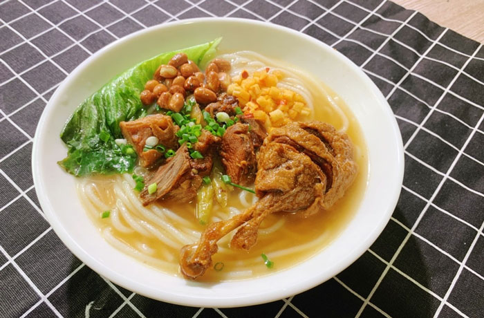 东川鸭肉粉培训
